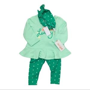 Girls 3-6M St. Patrick’s Day Outfit